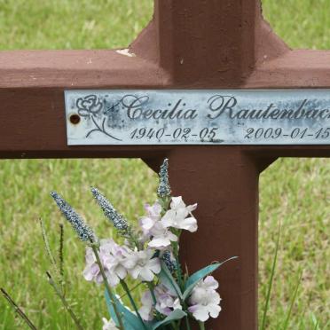 RAUTENBACH Cecilia 1940-2009