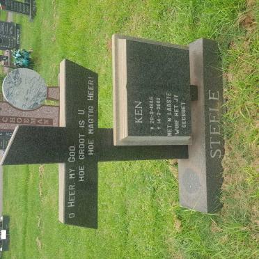 STEELE Ken 1945-2002