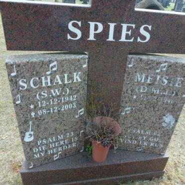 SPIES S.W. 1942-2003 &amp; D.M.J. 1941-