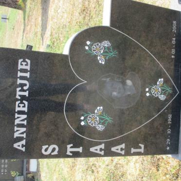 STAAL Annetjie 1961-2008