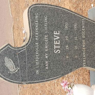 STEYN Steve 1952-1981
