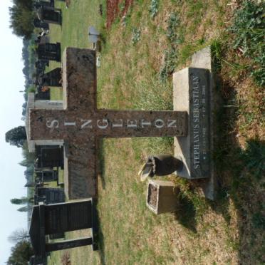SINGLETON Stephanus Sebastiaan 1922-2005
