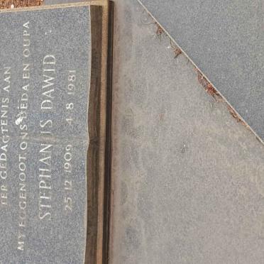 SWANEPOEL Stephanus Dawid 1909–1981 & Junetha Susan 1911–2008 #2