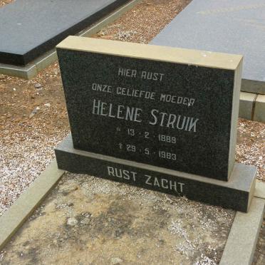 STRUIK Helene 1889-1983