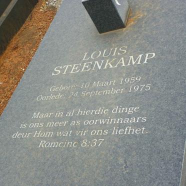 STEENKAMP Louis 1959-1975