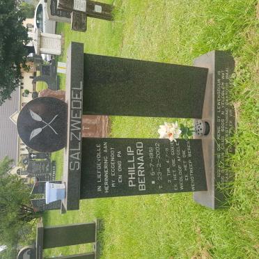 SALZWEDEL Phillip Bernard 1951-2002
