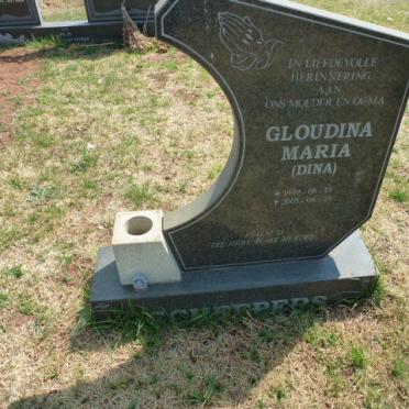 SCHEEPERS Gloudina Maria 1949-2005