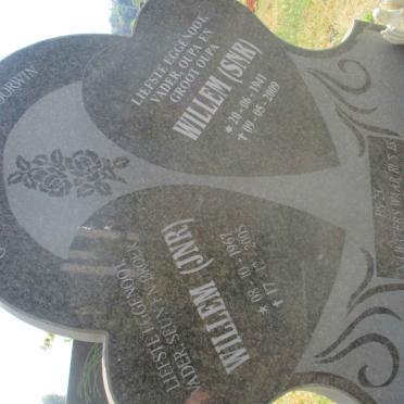 STEYN Willem snr 1941–2009 :: STEYN Willem jnr 1967–2005 :: GERTENBACH Charme Faithlynn 2018–2019 #2