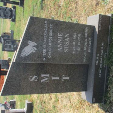 SMIT Annie Susan 1935-2009