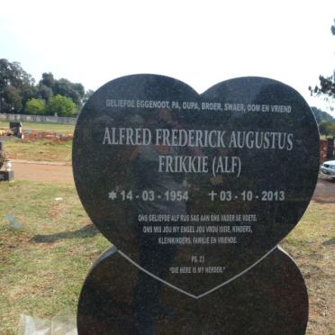 SWANEPOEL Alfred Frederick Augustus 1954-2013 #2