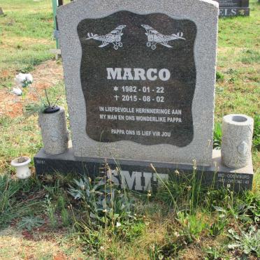 SMIT Marco 1982-2015
