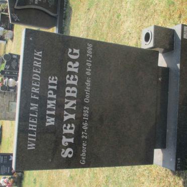 STEYNBERG Wilhelm Frederik 1952-2006