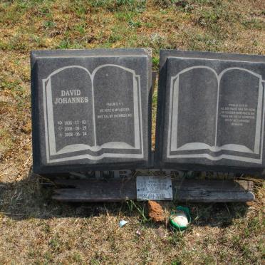 STRYDOM David Johannes 1936–2008 #1