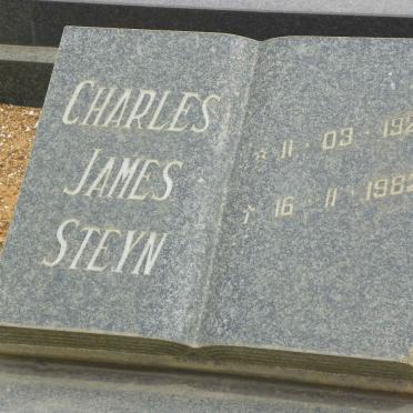 STEYN Charles James 1922-1982