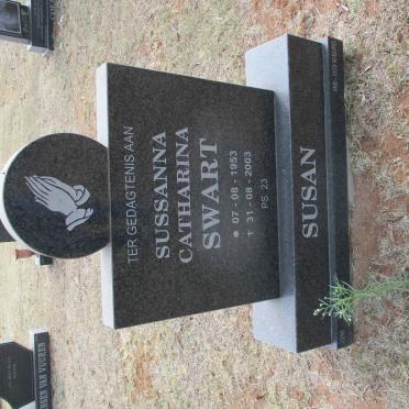 SWART Sussanna Catharina 1953-2003
