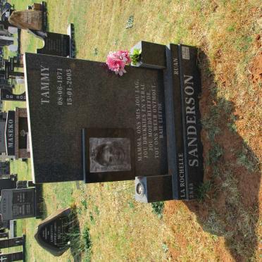 SANDERSON Tammy 1971-2005