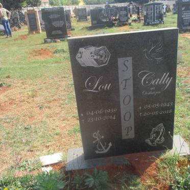 STOOP Lou 1939-2014 &amp; Cally OOSTHUIZEN 1943-2018