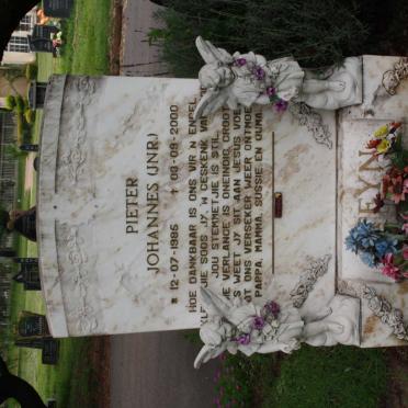 STEYN Pieter Johannes 1985-2000