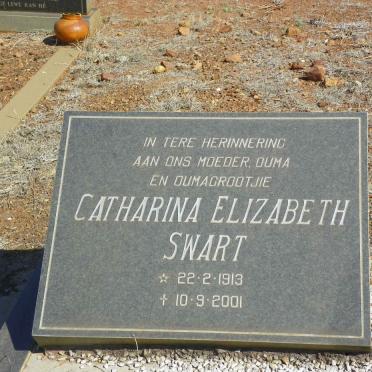SWART Catharina Elizabeth 1913-2001