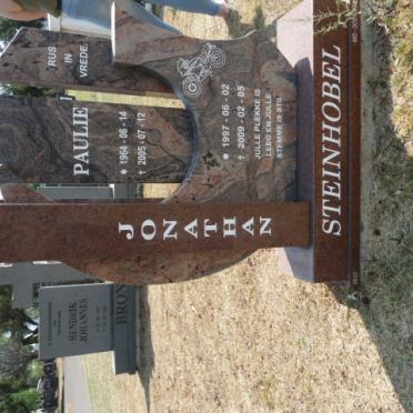 STEINHOBEL Paulie 1964-2005 :: STEINHOBEL Jonathan 1997-2009
