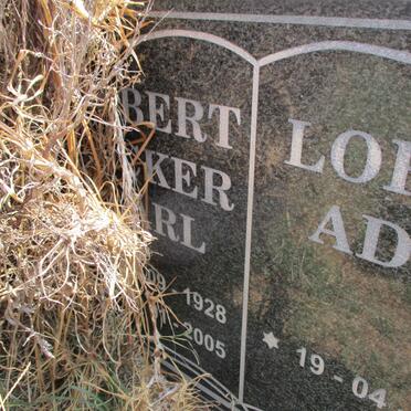 ? bert ?cker ?rl 1928-2005 & Lorna Adie 1934-