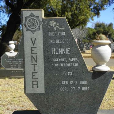 VENTER Ronnie 1968-1994