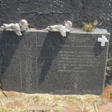 VENTER Annette Yvonne 1952-2004