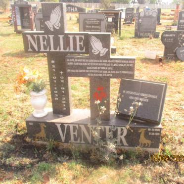 VENTER Nellie 1938-2013