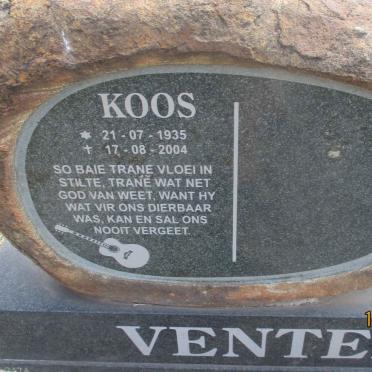 VENTER Koos 1935-2004
