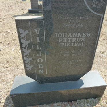 VILJOEN Johannes Petrus 19?7-2003
