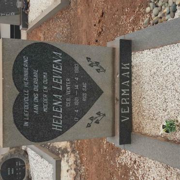 VERMAAK Helena Leviena nee VENTER 1921-1983