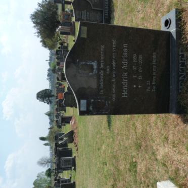 VENTER Hendrik Adriaan 1959-2005