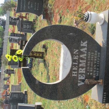 VERMAAK Helen 1949-2013