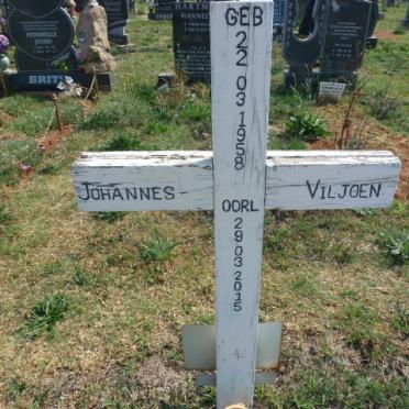 VILJOEN Johannes 1958-2015