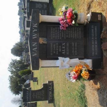 WYK Alex, van 1967-2005