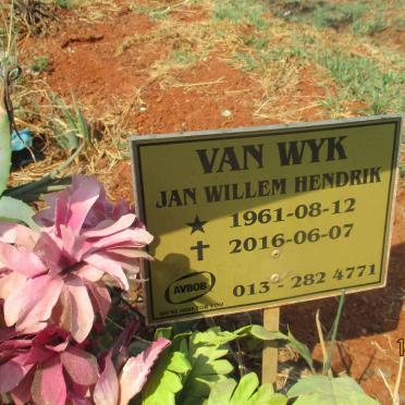 WYK Jan Willem Hendrik, van 1961–2016 :: WYK Frederick Johannes, van 1984–2019 #2