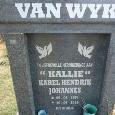 WYK Karel Hendrik Johannes, van 1951-2015