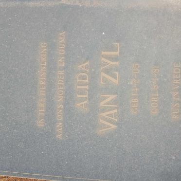 ZYL Alida, van 1905-1981
