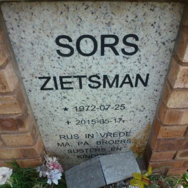 ZIETSMAN Sors 1972-2015