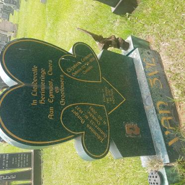 ZYL Johannes Burger, van 1937-2001 &amp; Elizabeth Leonora 1938-