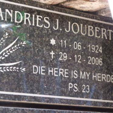 JOUBERT Andries J. 1924-2006