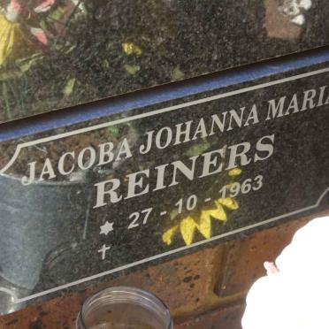 RENIERS Jacoba Johanna Maria 1963-