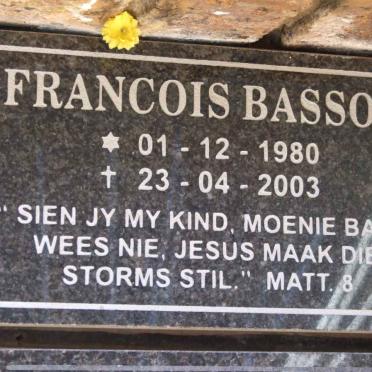 BASSON Francois 1980-2003