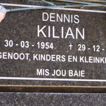 KILIAN Dennis 1954-2008