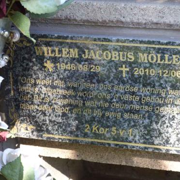 MOLLER Willem Jacobus 1946-2010