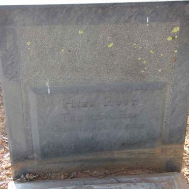 AHLERS Trijntje 1885-1901 #1