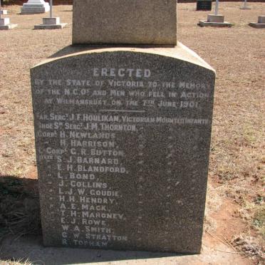 7. Memorial Erected by the State of Victoria #2