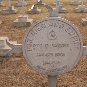 BARKER F. -1901