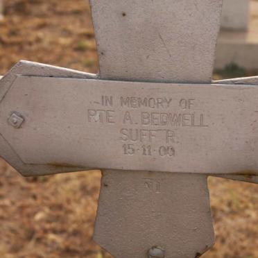 BEDWELL A. -1900