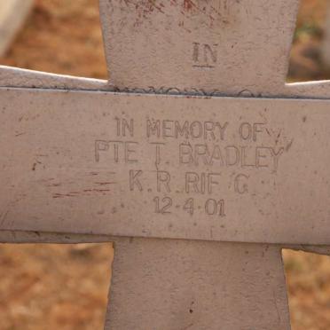 BRADLEY T. -1901